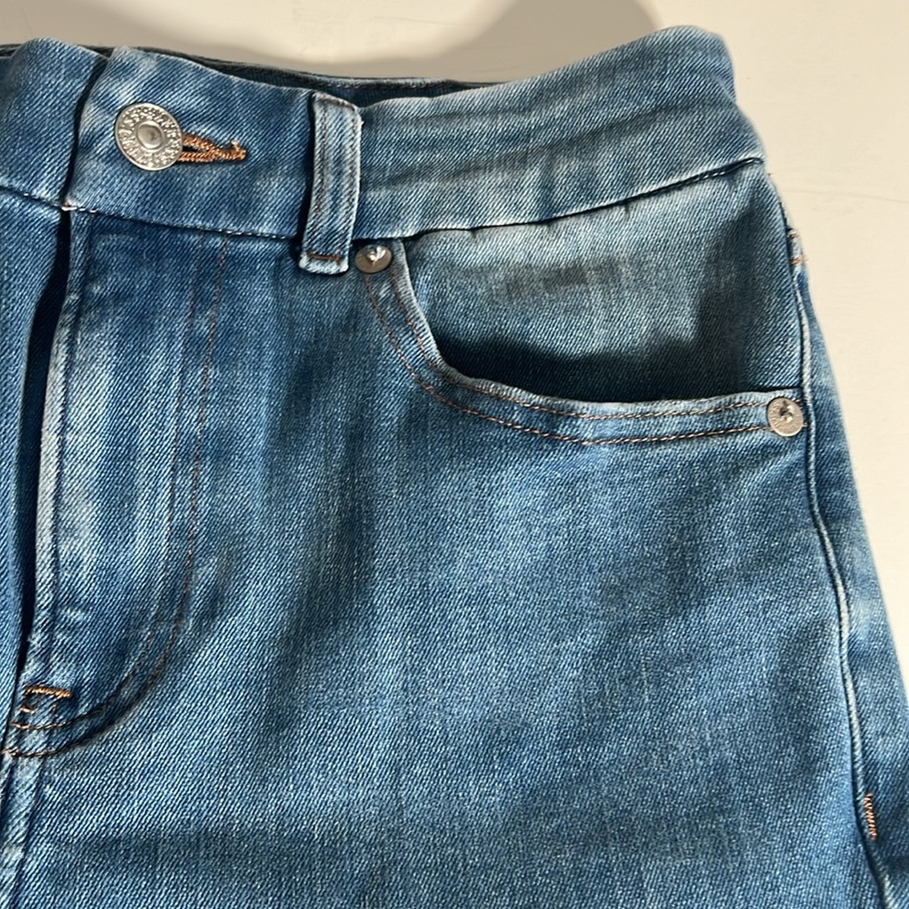 Express Cropped Distressed jeans - Picture 7 of 15